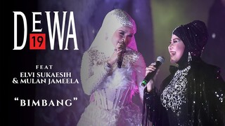 Dewa 19 feat Elvi Sukaesih & Mulan Jameela - Bimbang Live @JIS (Clear Sound)