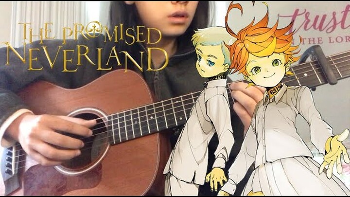 Touch Off - The Promised Neverland OP - Fingerstyle Guitar Cover