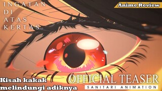 Anime lokal yang menceritakan sejarah - Ingatan di atas kertas