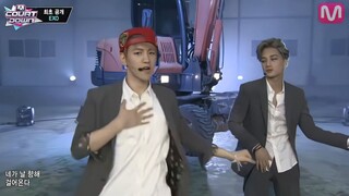[تم استعادة الدقة العالية] مسرح الترويج لأغنية "Growl" لفرقة EXO 2013