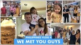 MAY PA SUPRISE SILA MARAMING SALAMAT + ANG SAYA NG BATA (PHILIPPINES VLOG DAY 4)