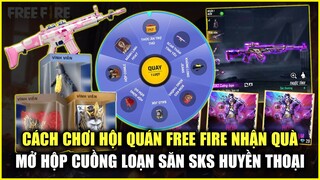 Free Fire | Cách Chơi Hội Quán Free Fire Săn SCAR Tình Yêu Free - Mở Hộp Cuồng Loạn | Rikaki Gaming