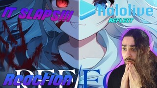 GURA WENT OFF!! | (HOLOLIVE) REFLECT - Gawr Gura [ORIGINAL] REACTION