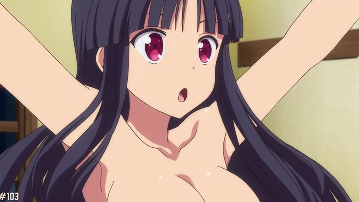 Duhh, lagi lepas baju malah masuk ke kamar... 🥵🥵🗿🗿