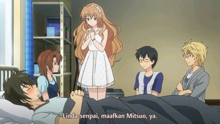 Golden Time Episode 10 Sub indo