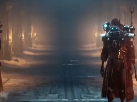 So this is what the Mechanical Priest looks like without his armor