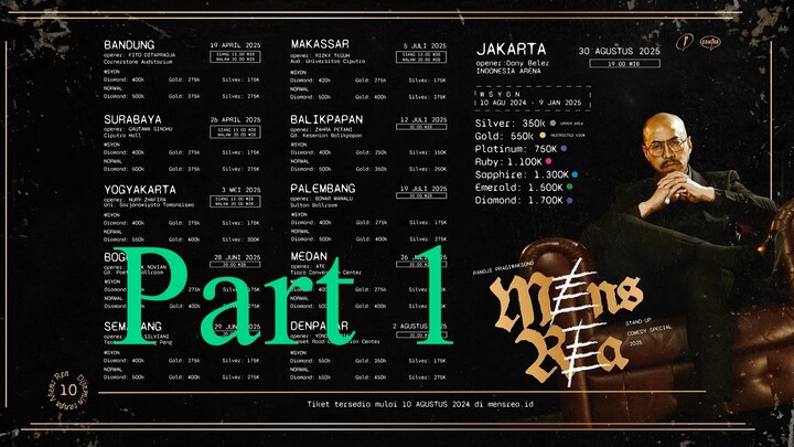 Pandji Pragiwaksono Mens Rea Part 1