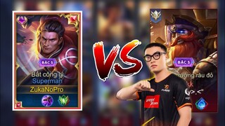 ZUKANOPRO CẦM SUPERMAN CÙNG TEAM TOP BXH ĐỐI ĐẦU VỚI FL.PROE TẠI RANK CAO THỦ 80* CỰC CĂNG