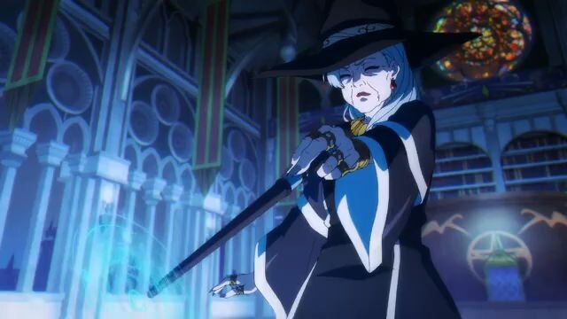 S-2 Wistoria wand and sword [HINDI] episode 5