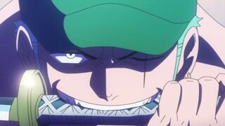 Fighting moments in ONE PIECE