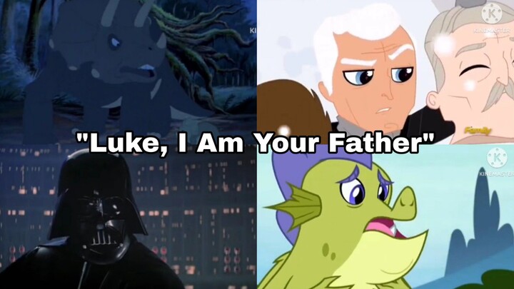 "Luke, I Am Your Father" Compilation By EJA