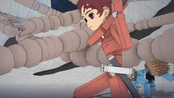 A sudden change in style, a behind-the-scenes look at Demon Slayer