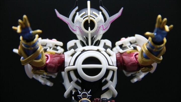 [グダ Speed Test] SHF Kamen Rider Evol Phase4 Black Hole Form Store Manager Snake Skin Monster