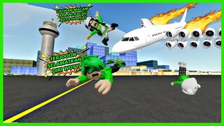 Panik! Latihan Jadi Pilot Auto Jantungan - Roblox Indonesia