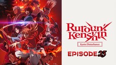 Samurai X Season 2 - Episode 23 Subtitle Bahasa Indonesia (Misao VS Honjo).