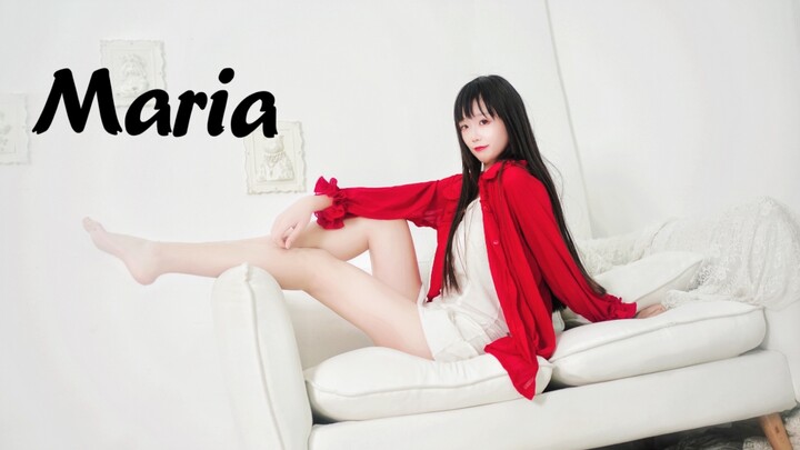 【Dance】Maria☆Broken waist? It's so funny that she doesn't even have a waist