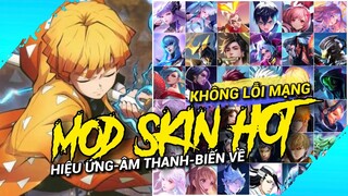 Hướng Dẫn Mod 12 Skin Hot Pick Mùa 23 - iOS+Android | NT MOBA