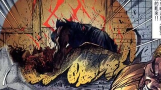 Cảnh trong truyện tranh Street Fighter 3 của Hồng Kông: Ghost Ripken lồng tiếng Quan thoại