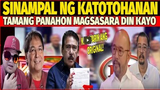 TITO SEN PUMALAG SA RENEWAL EB TAPE! JALUSJOS DILIKADO PAGBAGSAK!TVJ PANALO! REACTION VIDEO