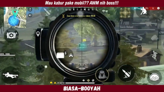 Nembak headshoot pake AWM berasa jadi citer?!!!