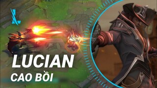 Tốc Chiến | Hiệu Ứng Skin Lucian Cao Bồi | Yugi Gaming