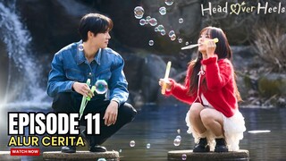 DUKUN CANTIK INI JATUH CINTA PADA PRIA PEMBAWA SIAL - ALUR CERITA HEAD OVER HE3LS EPISODE 11