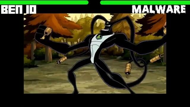 Ben 10 VS Malware Figth with Healthbars Malware last fight [2021 CN 2026] by Kartoon Nation