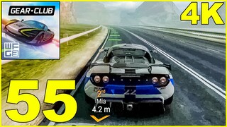 Gear Club True Racing Android Gameplay Walkthrough Part 55 (Mobile, Android, iOS, 4K, 60FPS)