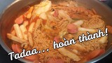 Tobokki và Bibimbap: Món ăn Hàn Quốc (môn Công Nghệ)