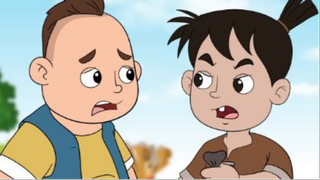 CHỮA BỆNH THEO SÁCH - Nhân Tài Đại Việt - Phim hoạt hình hài tết - QUÀ TẶNG CUỘC