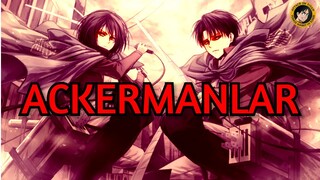Ackermanlar kimdir? - Ackermanların geçmişi - Attack on Titan Manga