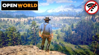 Top 10 Best Offline OPEN WORLD Games for (Android & iOS) 2021