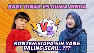 Baby Dinar vs Dunia Dinda: Siapa Youtuber Cilik Paling Seru Ditonton!? | MRI PanSos Kap #short