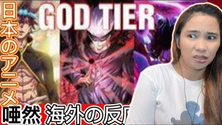 TOP 10 VISUALLY STUNNING ANIME FIGHTS REACTION