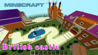 [เกม] ใช้"Minecraft"จำลองสนามแข่งปราสาทแอนิคในเกม Speed QQ