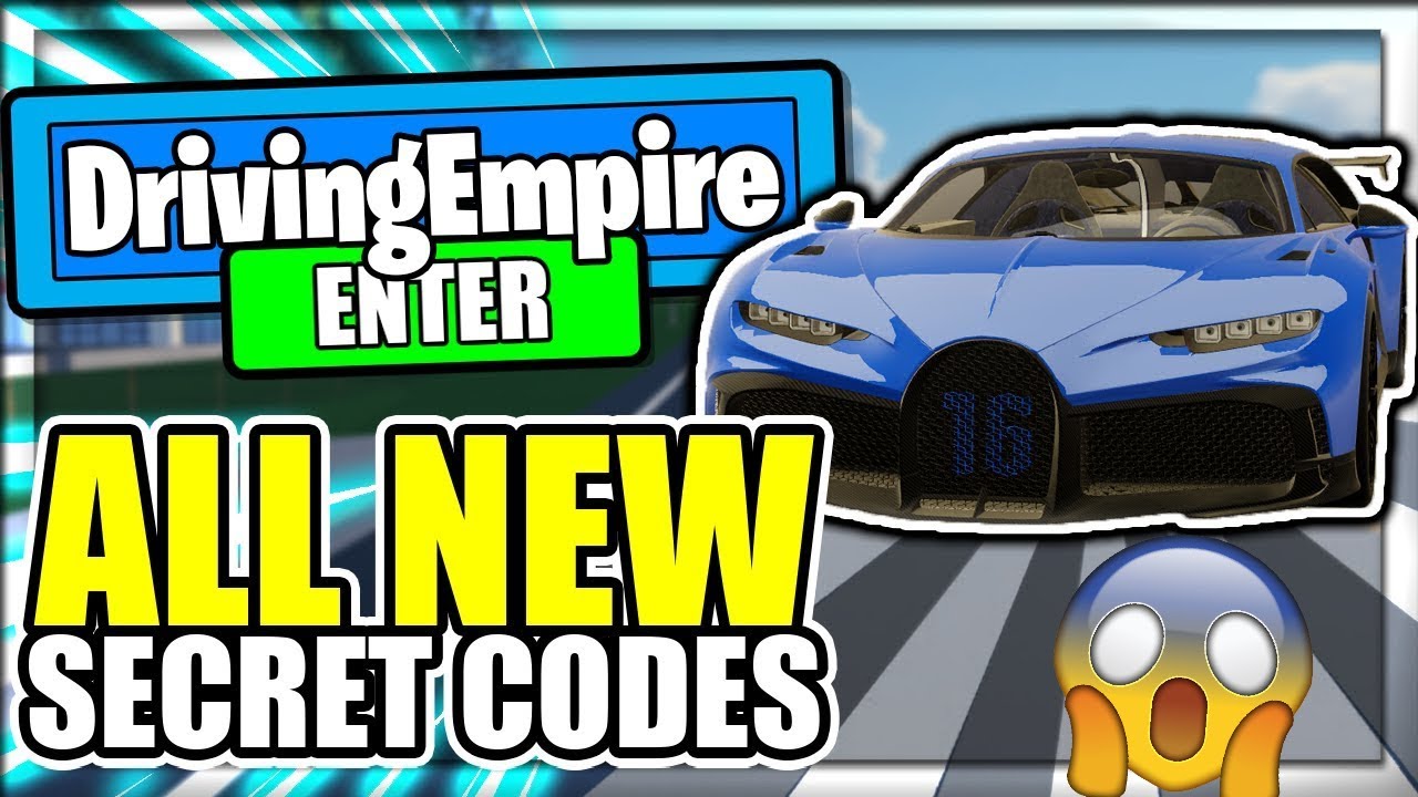 Roblox codes for Driving Empire (July 2021)