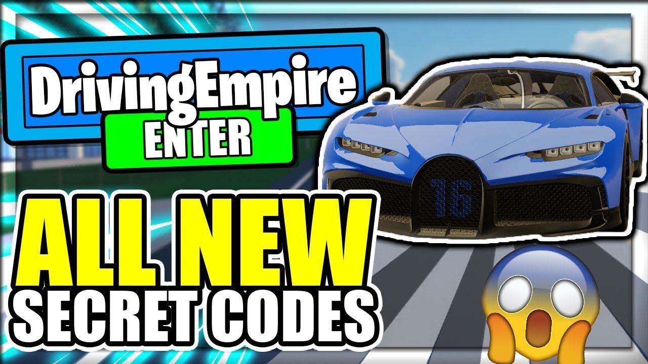 Códigos Driving Empire, dezembro de 2023 Roblox -DONTRUKO