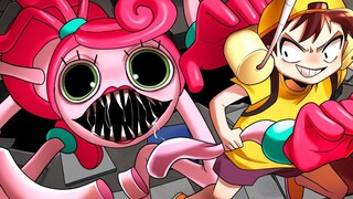 【Poppy Playtime动画】敢比吗？是你的手长还是我的手强？