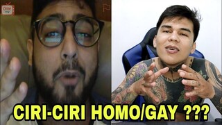 Gogo Sinaga dituduh g4y dan Hom0 , ada2 saja... || Prank Ome TV