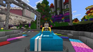 Minecraft / Rainbow Race The Rainbow Park By Everbloom Studios Part 3