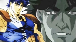 [4K] The only two scenes of Jonathan appearing in the OVA version of Stardust Crusaders