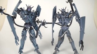 1.0瞬间不香了……变形金刚 领袖之证 TFP 阿帕奇声波2.0