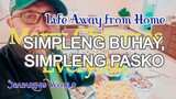 Simpleng Buhay, Simpleng Noche Buena ng seaman | Christmas at Sea | Buhay Barko | Buhay OFW