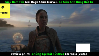 REVIEW PHIM : Chủng tộc bất tử (p3) #rvphimsieuanhhung