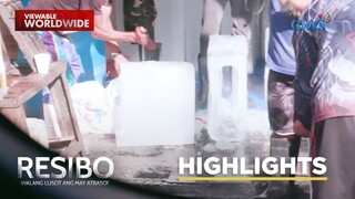Isang tindahan ng yelo sa Tondo, Maynila, dugyot ang proseso ng pagbebenta?! | Resibo