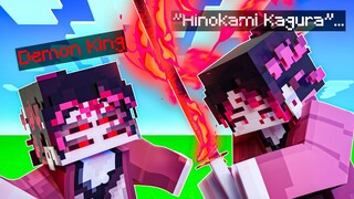 DEMON YORIICHI vs YORIICHI in Minecraft Demon Slayer Mod!
