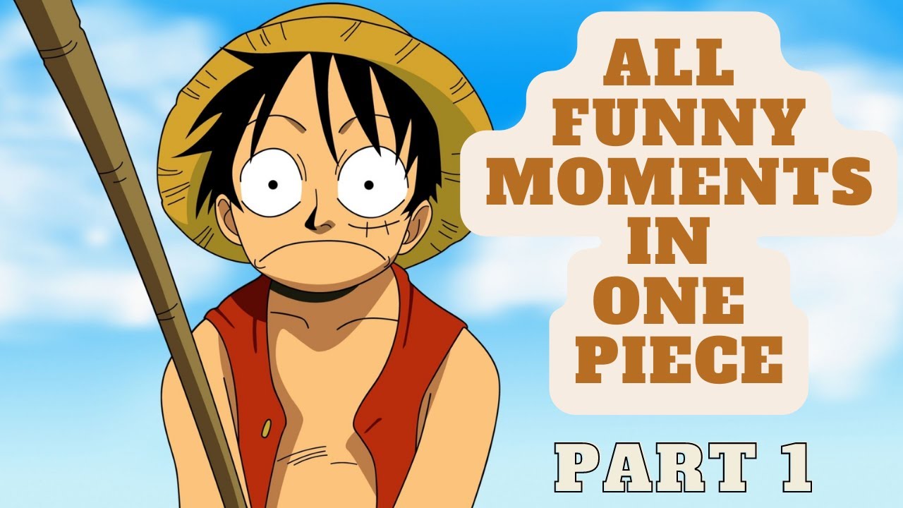 ALL FUNNY MOMENTS IN ONE PIECE || One Piece Funny Moments Compilation (Part  1) - Bilibili