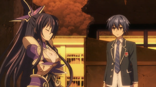 Date A Live S1 - Episode 02 (Subtitle Indonesia)