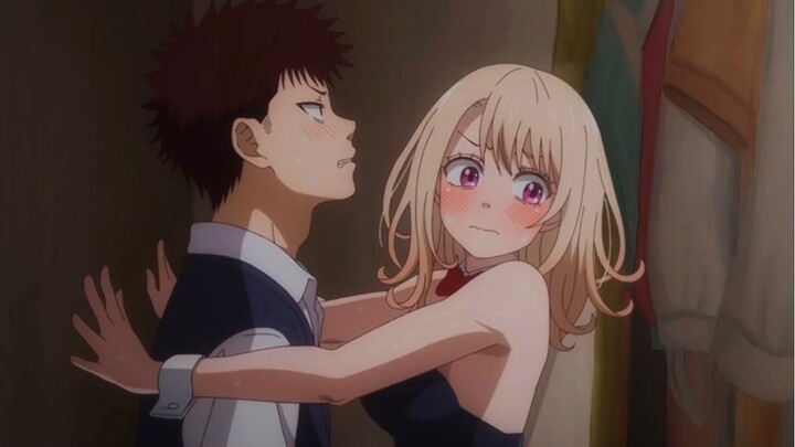 What..!!! Kok bikin aku jadi tegang?🥲