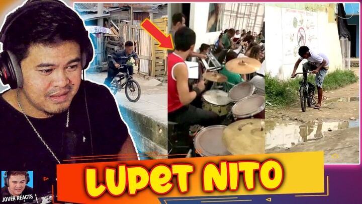 LUPET NITO GRABE - FUNNY VIDEOS COMPILATION AND REACTION by Jover Reacts